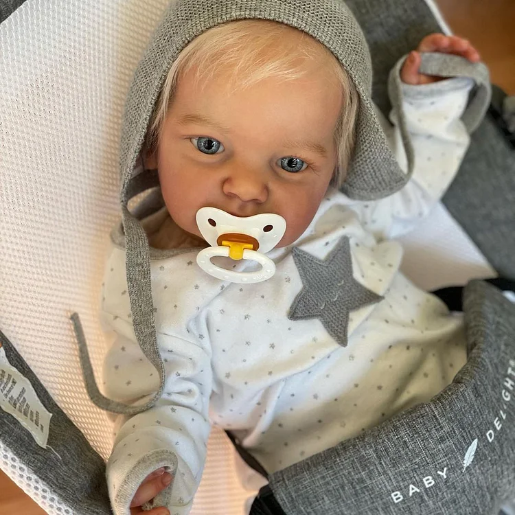 Dollish Lifelike Reborn Baby Doll, Dollishreborndolls