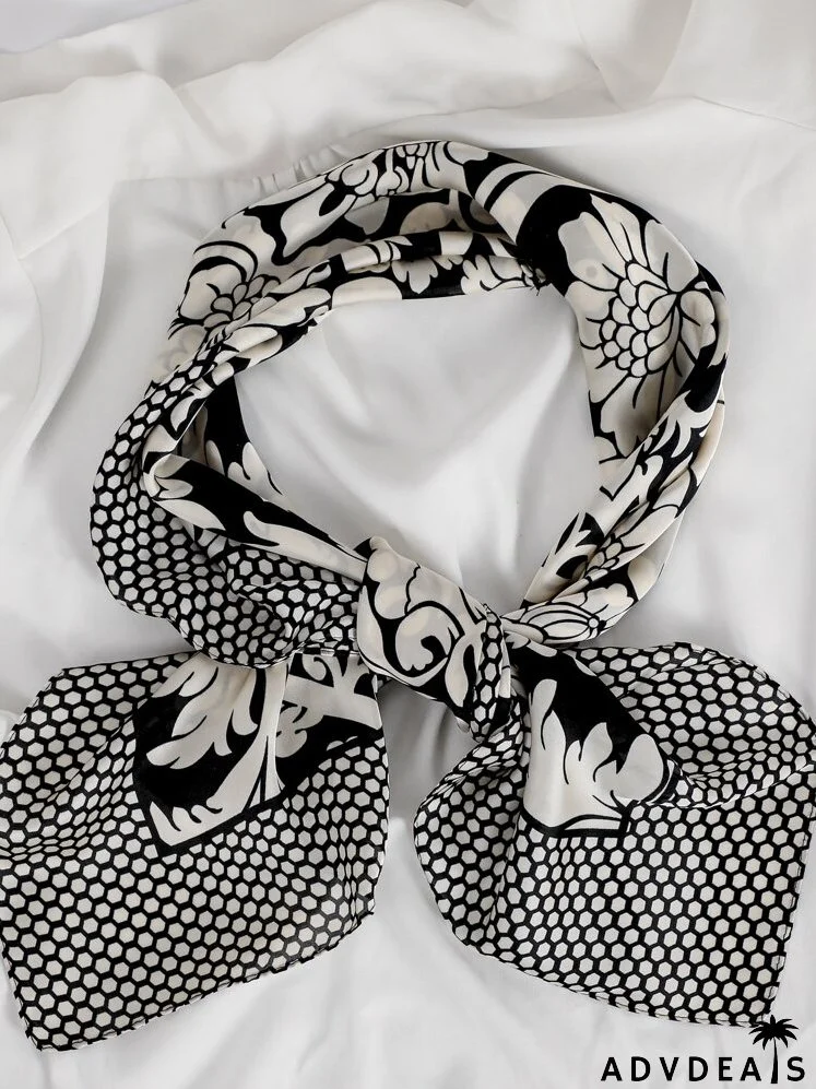 Flower Pattern Bandana