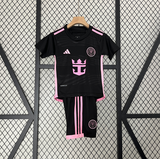 24/25 Miami Away Kids Kit Football Shirt Thai Quality