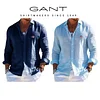 🛒Camisola de ver&atilde;o para homem GANT&reg;, pacote de 2 pe&ccedil;as