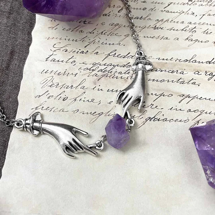 Magic Witch Chain with Amethyst