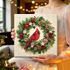 DIY Special Shape Pearl Painting Art - Christmas Cardinal
