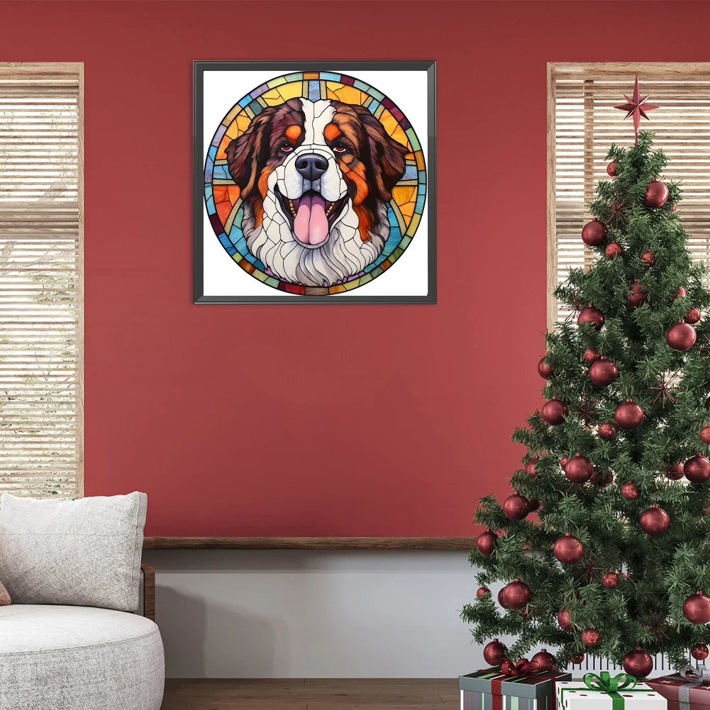 DIY Paint By Number 40*40cm - Dog