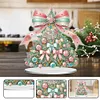 (US Local)Christmas Tree Print DIY Diamond Painting Tabletop Ornaments Decorations