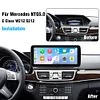 Ugode Mercedes Benz E Class W212 S212 2009-2016 year Apple CarPlay Android Auto Display Monitor Upgrade Autoradio Stereo 