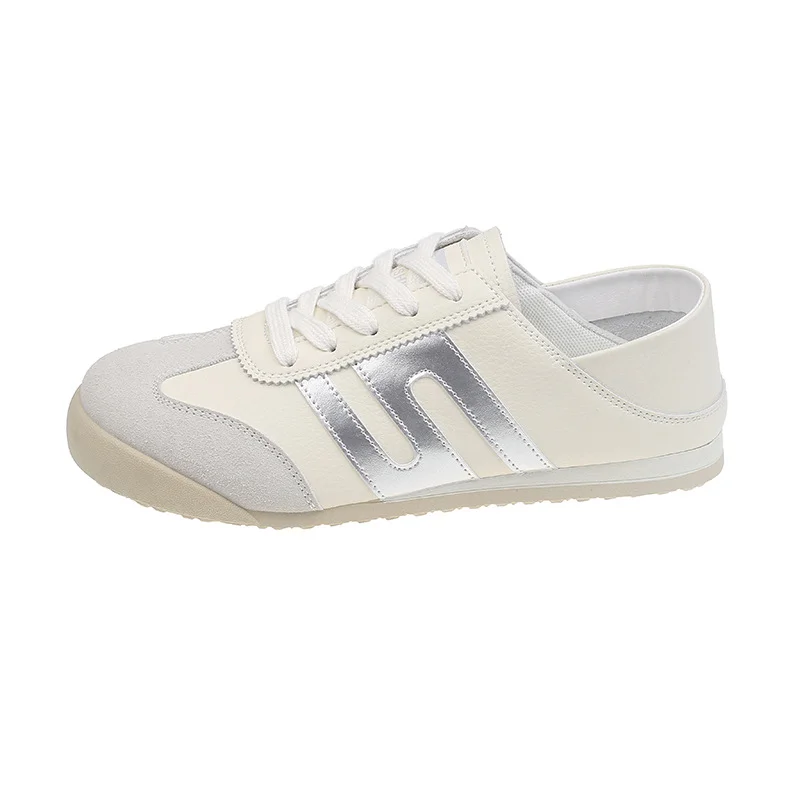 Yyvonne Shoes Women's Shoes Spring And Autumn Fashion Small White Shoes Retro Aggan Shoes Shoes Flat-Soled Casual Shoes