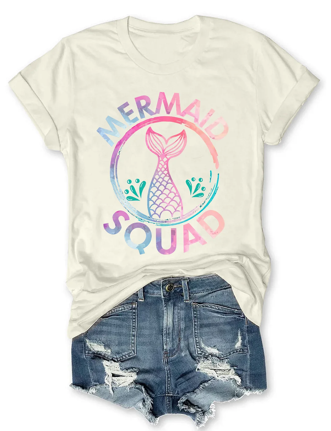 Mermaid Squad T-shirt