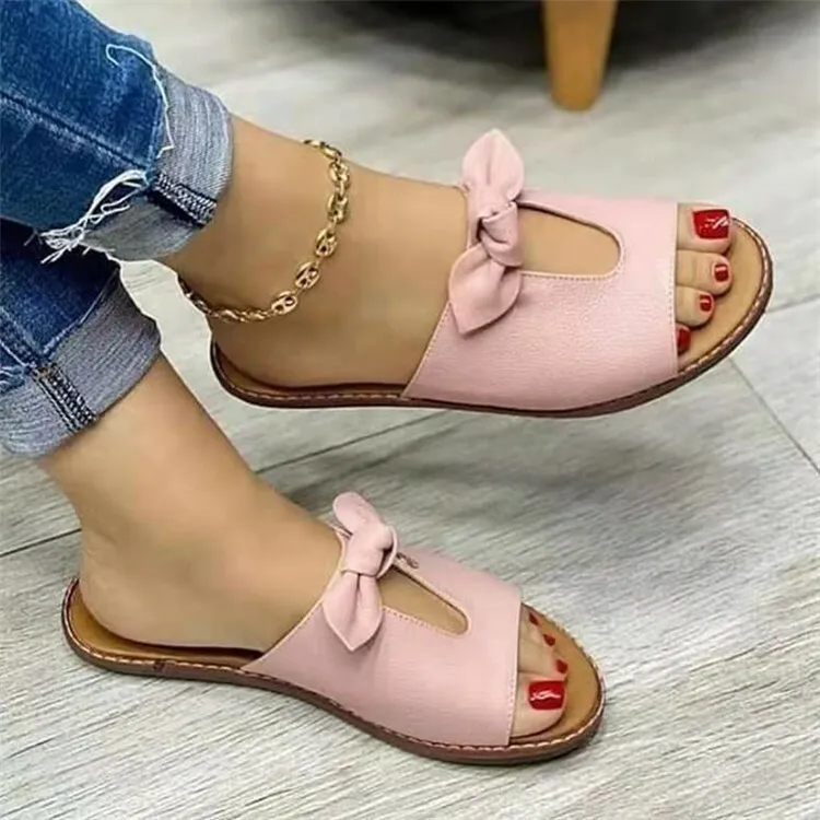 🔥Last Day 70% OFF - Women Casual Summer Daily Comfy Slip On Sandals