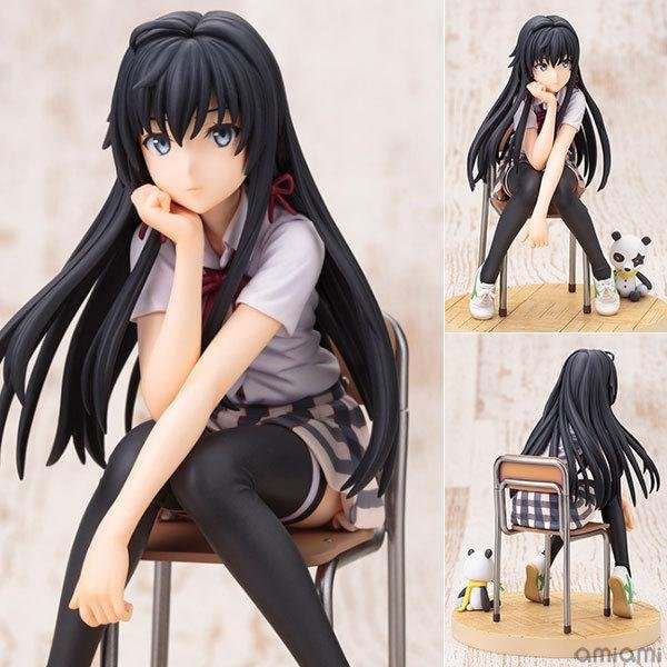 Yukinoshita Yukino Anime Girl Figure weebmemes