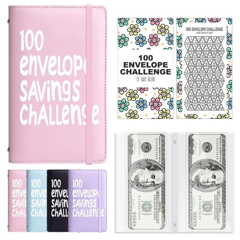 100-Day Money Saving Envelope Binder