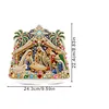 DIY Special Shape Diamond Painting Desk Ornament Xmas Decor Kit