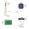 3.7V Flame LED PCB with Battery Box Realistic Flickering Effect Flame Lamp Wick