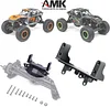 AMK Aluminum Alloy Front Rear Portal Axle + 2pcs Axle Servo Mount for Axial RC Crawler 1/18 UTB18 Capra Unlimited Trail Buggy RTR AXI01002T1 Update Parts