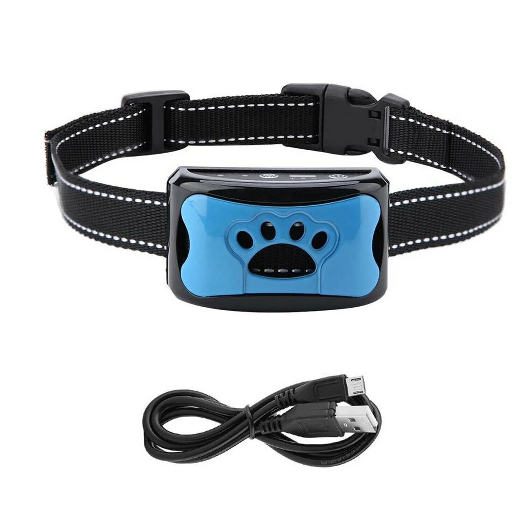 How To Stop Dog From Barking, Humane Rechargeable Anti-Bark Collar