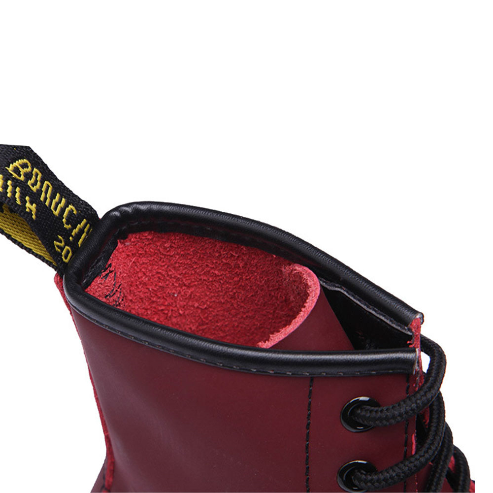 Women's Ankle Boots Flats Heels Martin Boots-vocosishoes