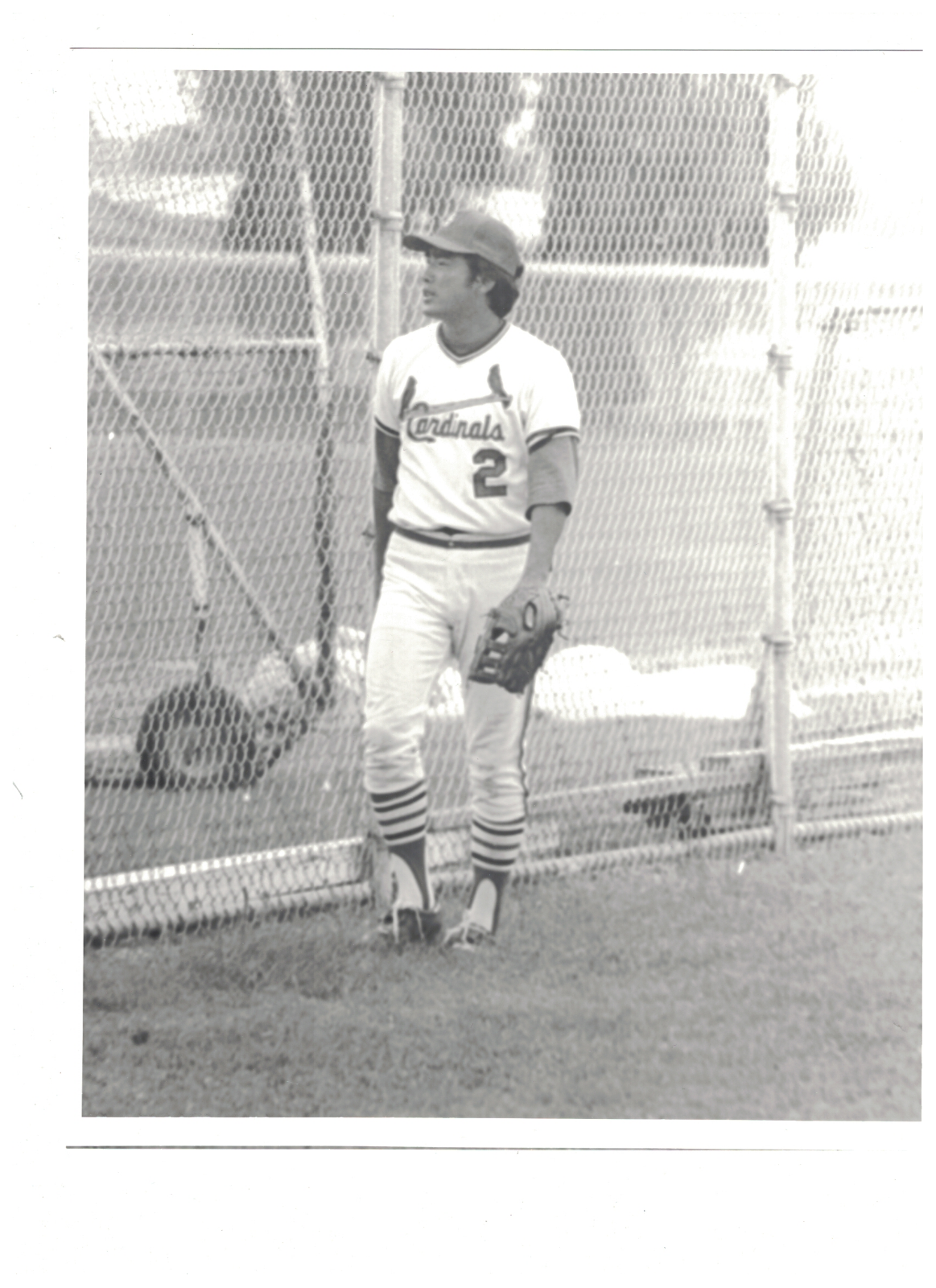 Ryan Kuroski St. Louis Cardinals Vintage 8x10 Baseball Photo Poster painting RH2