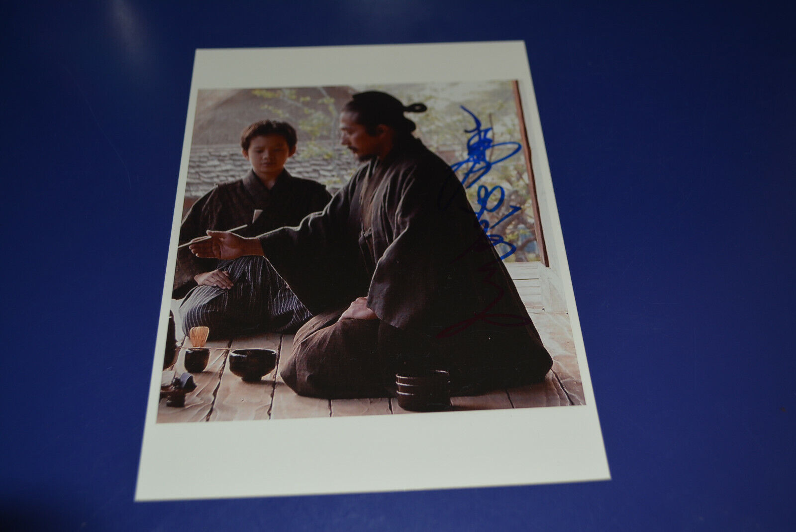 HIROYUKI SANADA signed autograph In Person 5x7 JAPANESE ACTOR 真田 広之