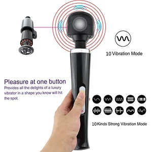 Powerful Handheld Wand Massager, Body Therapy Massager Wand