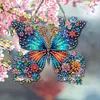 Acryl Blume Schmetterling - 5d DIY Handwerk Anhänger