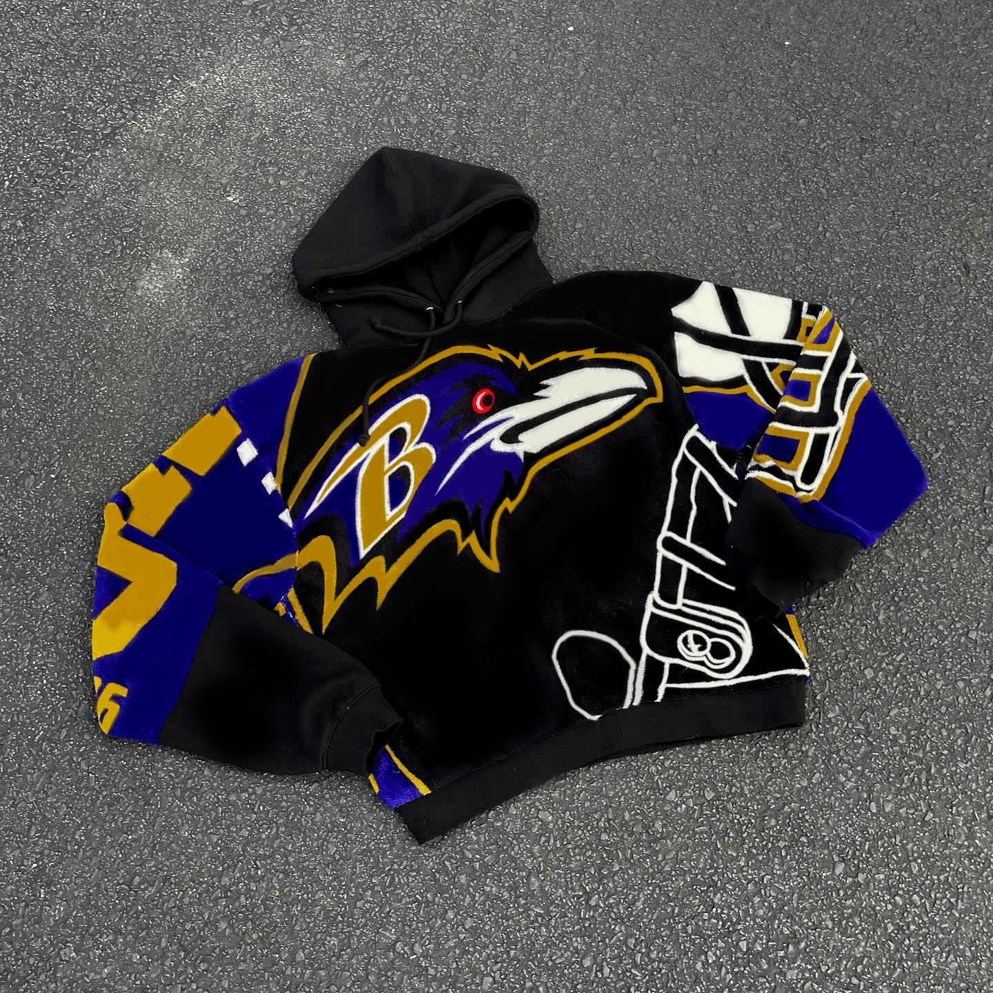Baltimore Ravens Casual Hoodie