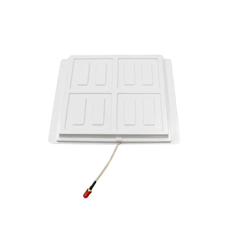 Near Field PVC Waterproof UHF RFID 8dBi Antenna Circular for Retail Freezer Files Tracking Management