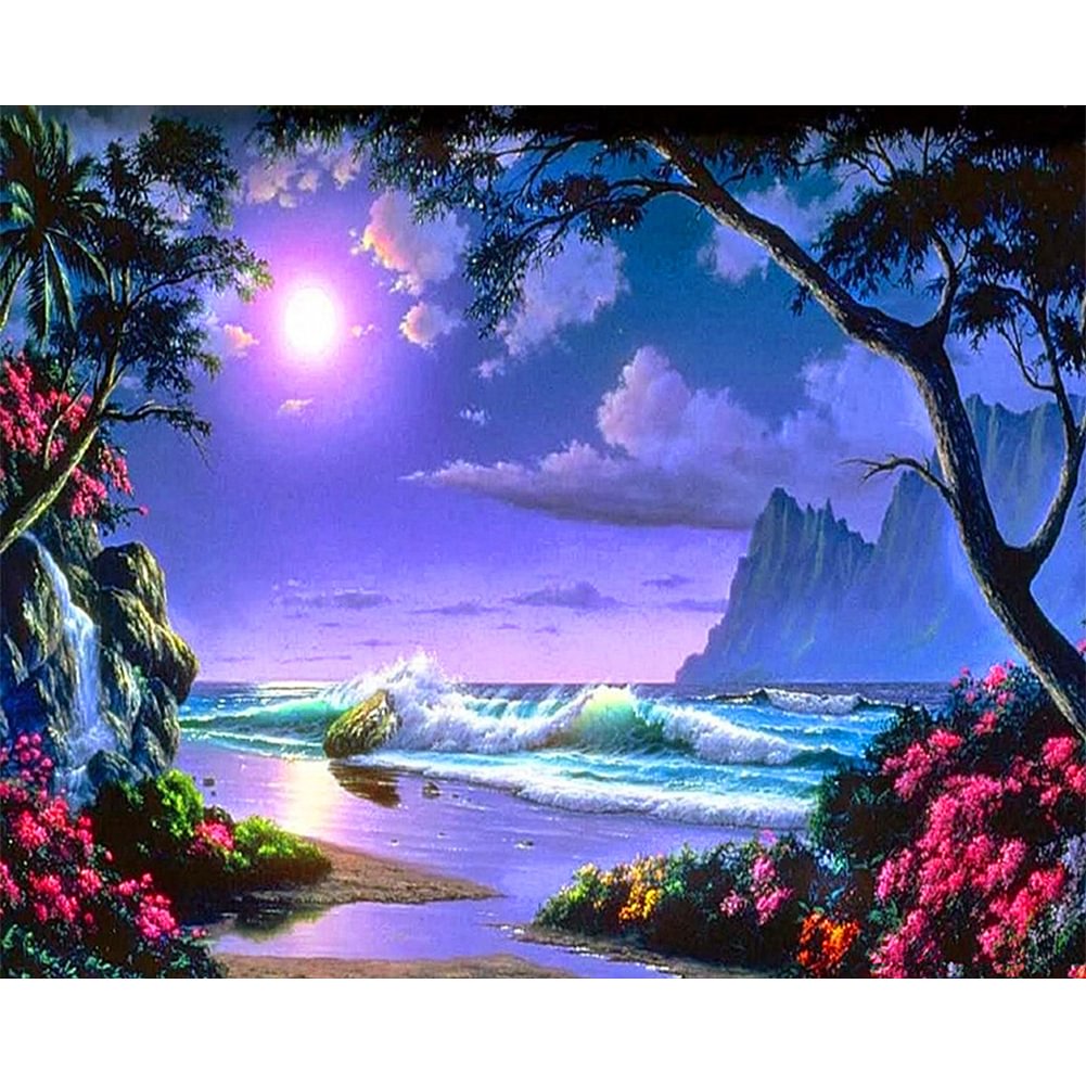 Paint By Number - Bright Moon