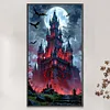 Bat Castle-11CT Stamped Cross Stitch 40*70cm/15.75*27.56in(Big Size) tapestrymarket