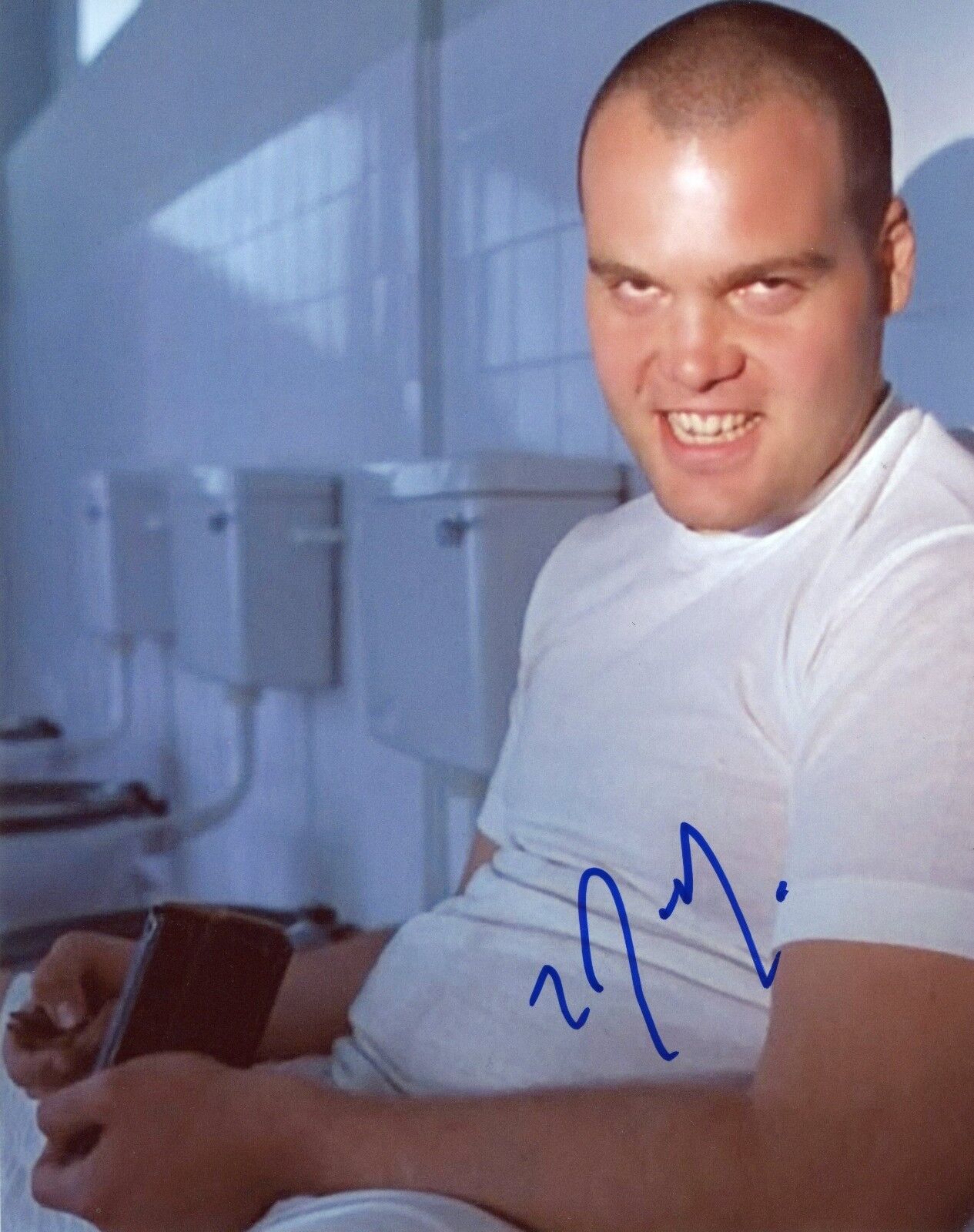 ~~ VINCENT D'ONOFRIO Authentic Hand-Signed FULL METAL JACKET