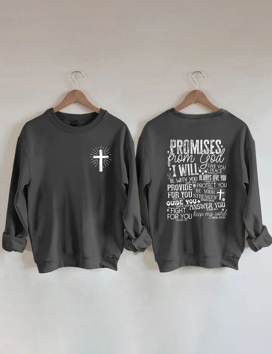 Promises From God Sweatshirt 