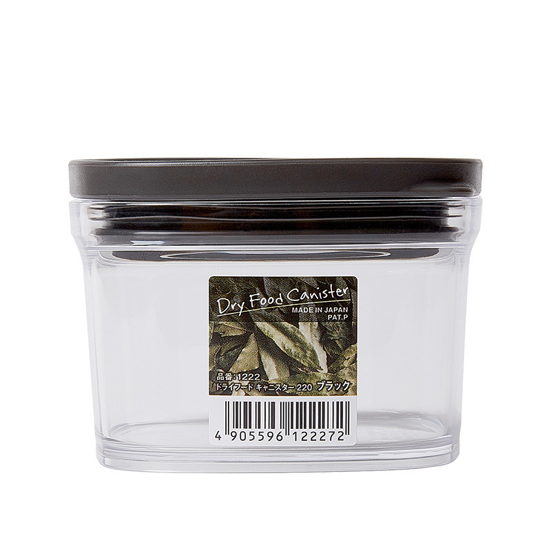 日本Inomata密封罐 进口食品保鲜盒杂粮干货储存盒220ML 