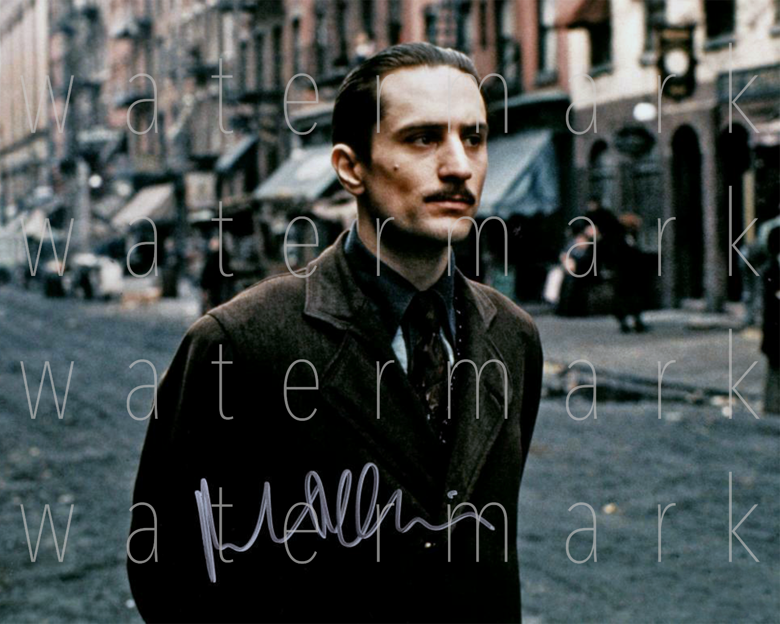 Robert De Niro The Godfather signed Photo Poster painting 8X10 print poster picture autograph RP