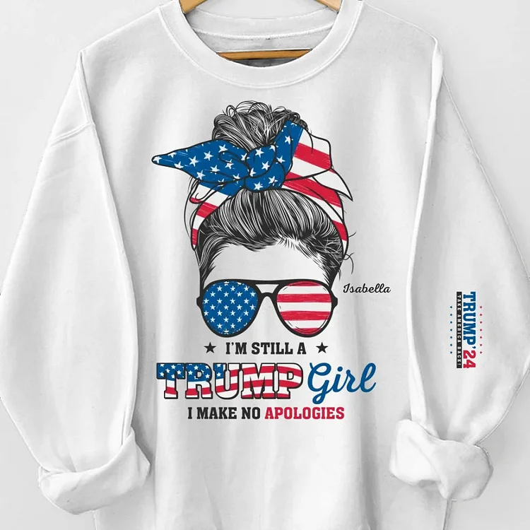 45 Or 47 Or Both, Still The President Sweatshirt