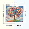 Diamond Painting-DIY Crystal Rhinestone Love Tree