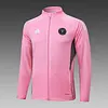 2025/2026 Inter Miami Long Pull Training Suit Pink Football Shirt 1:1 Thai Quality