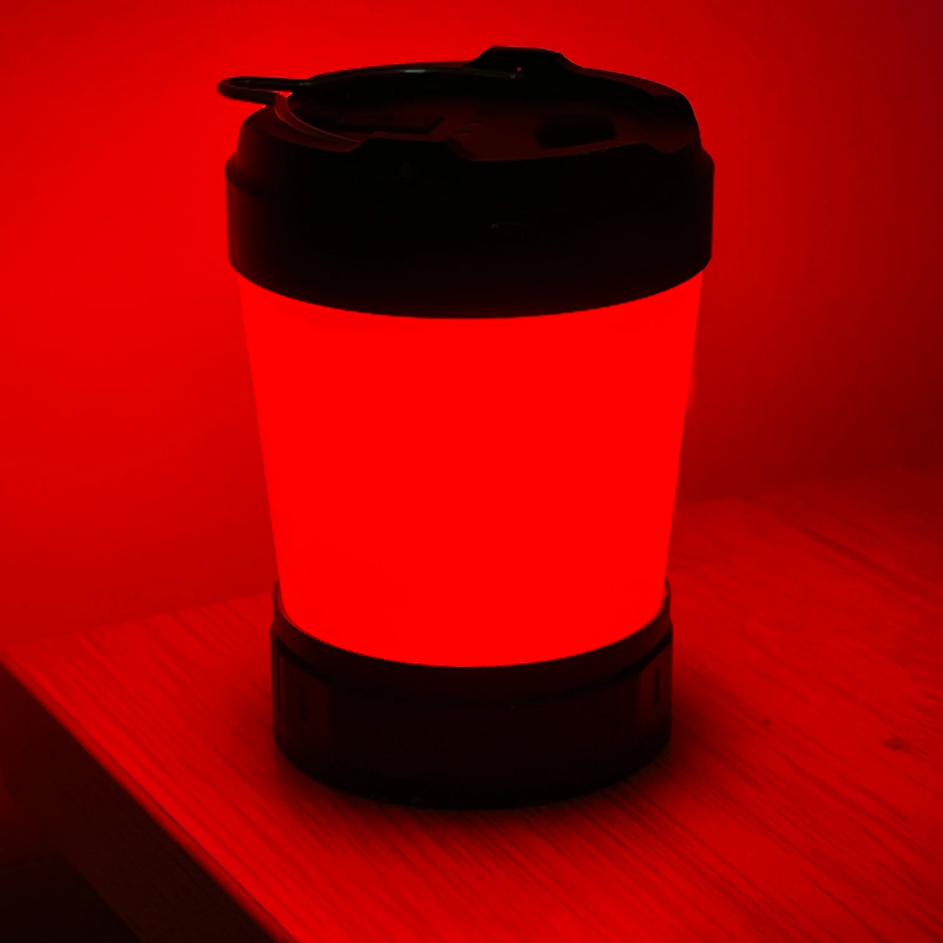 Sofirn LT1s USB-C Rechargeable Lantern, Super bright 500 lumen with Red