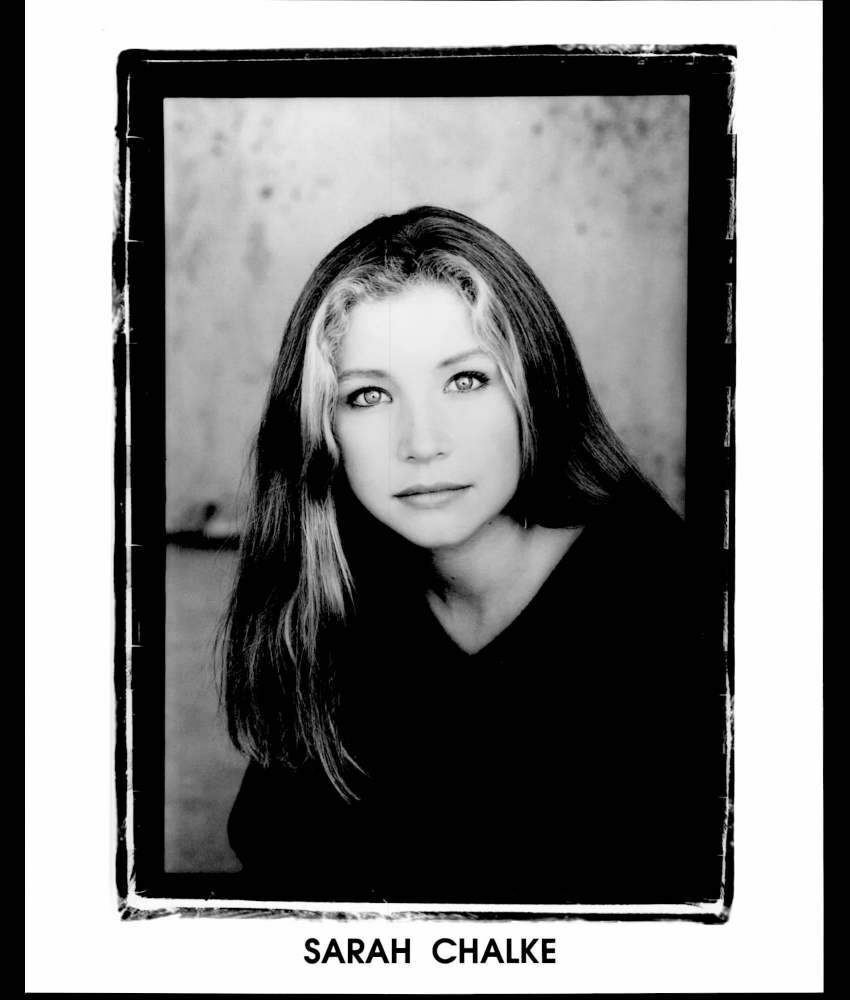 SARAH CHALKE - 8x10 Headshot Photo Poster painting w/ Resume - Scrubs