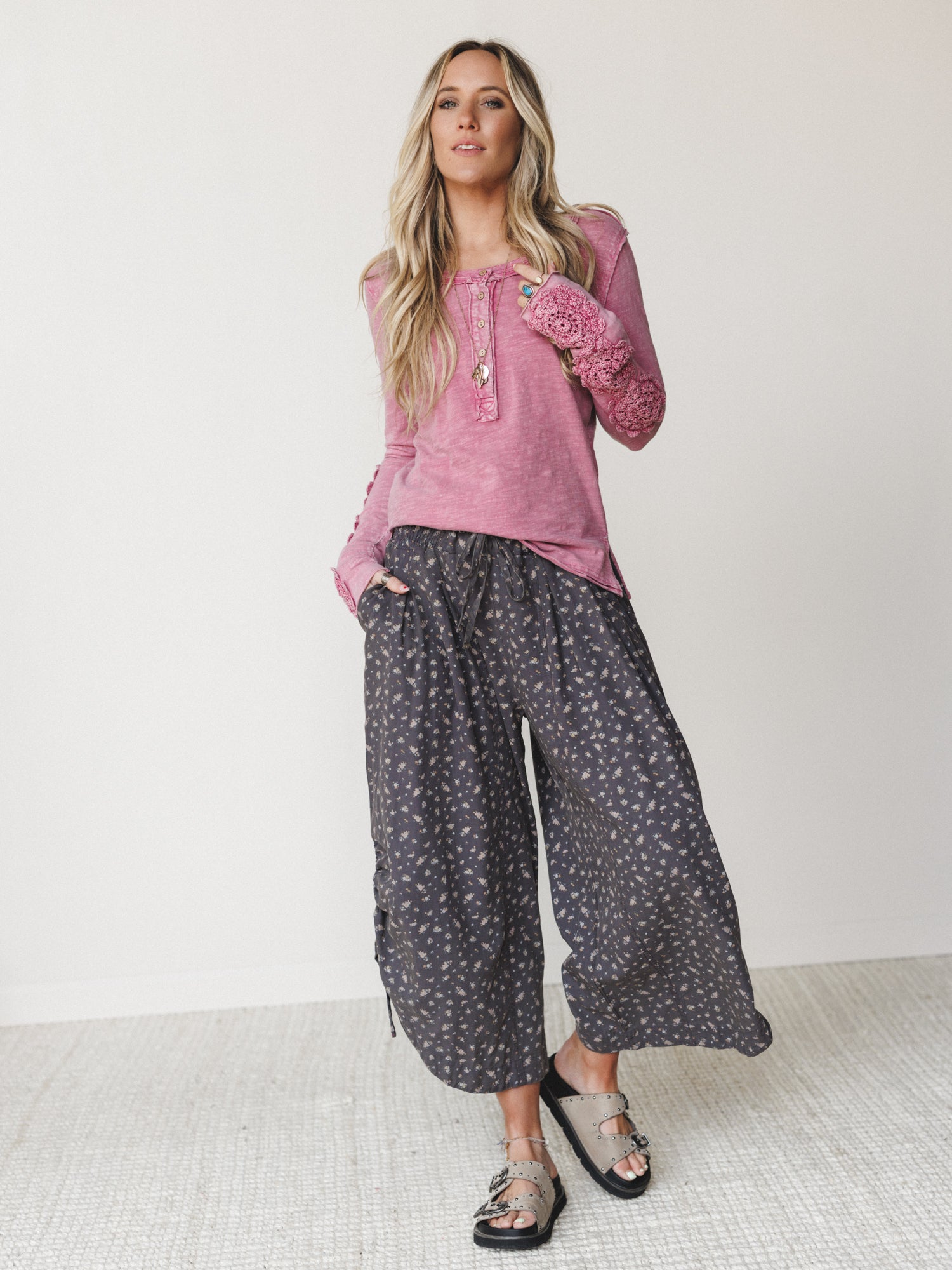 Cosmic Bloom 2 Piece Bundle - Magenta