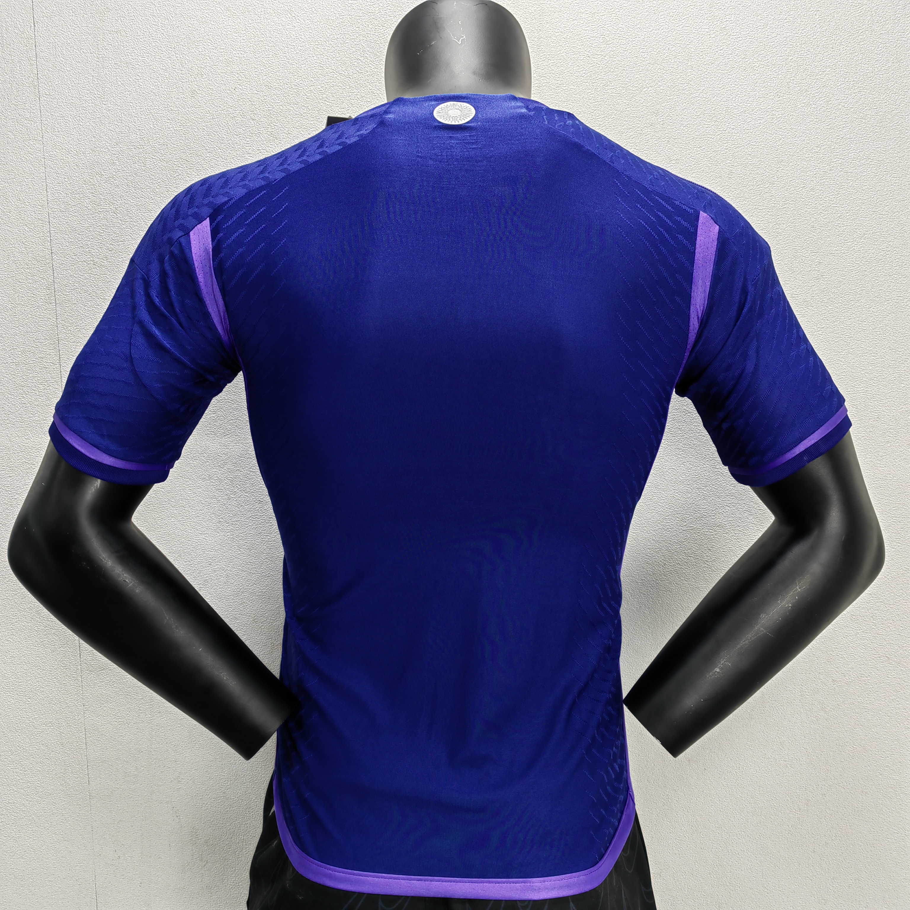 2022 Argentina Away Player Version Men's Football T-Shirt