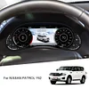 12.3" LCD Digital Cluster Instrument For Nissan Patrol Y62 Dashboard Speedometer
