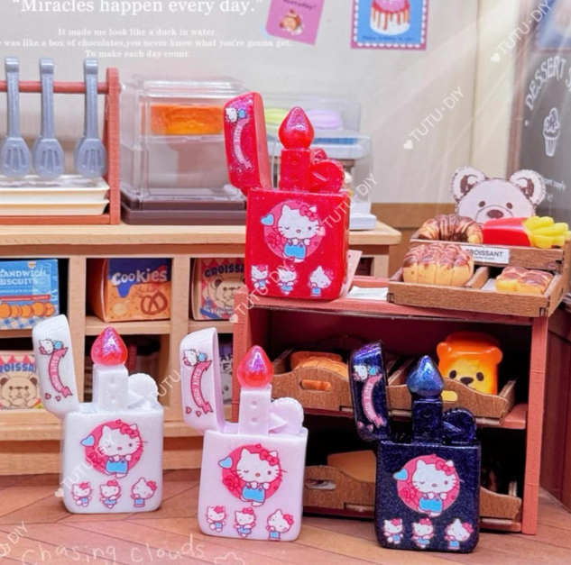 Mini HK Lighter Resin Charm