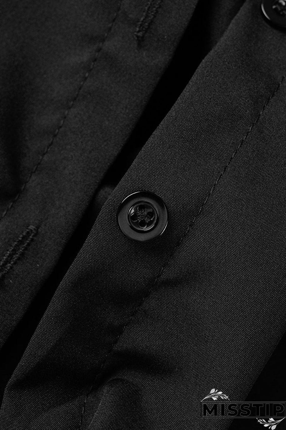 White Casual Print Patchwork Turndown Collar Long Sleeve Two Pieces