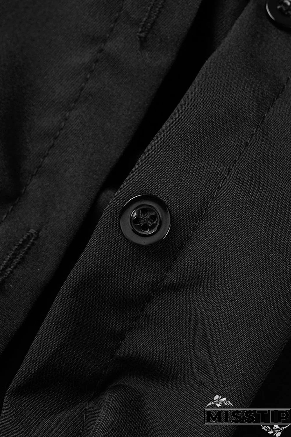 White Casual Print Patchwork Turndown Collar Long Sleeve Two Pieces