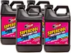 Red Line 80205 Supercool Extreme Powersports Coolant Fortified with WaterWetter - 1/2 Gallon (4 Pack)