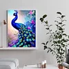 Diamond Painting-DIY Full Round Drill Peacock