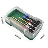 10-Piece Impact Driver Bit Set with Portable Hard Case Hex Shank Twist Drill Bit & Socket Set Impact Resistant Portable Power Tool Accessory