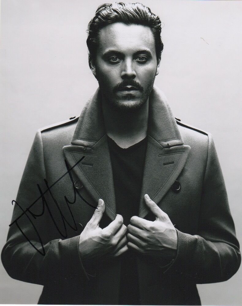 Jack Huston Pride Prejudice and Zombies Autographed Signed 8x10 Photo Poster painting COA #9