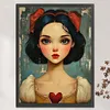 Snow White-11CT Stamped Cross Stitch 45*60cm/17.72*23.62in(Big Size) tapestrymarket