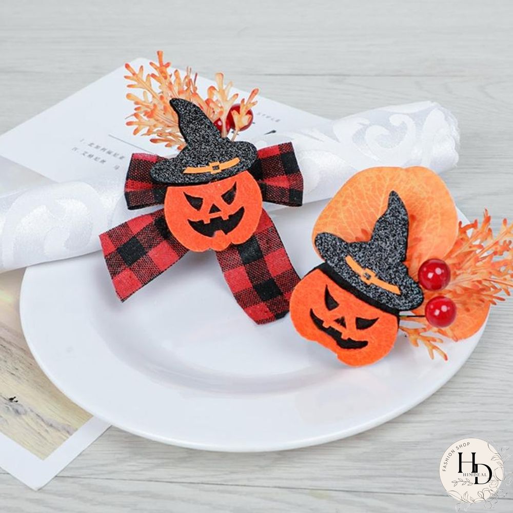 Halloween Napkin Ring Halloween Party Dinner Table Decoration