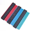 Plastic Irregular Shaper Profile Ruler Gauge Duplicator Contour Scales