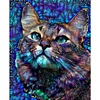 Diamond Painting -DIY Full Square Drill Cat